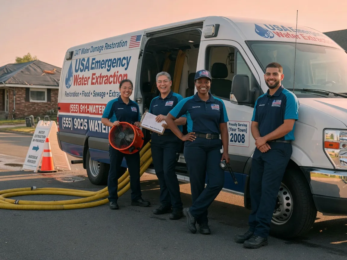 Emergency Water Removal company in Terrell, TX