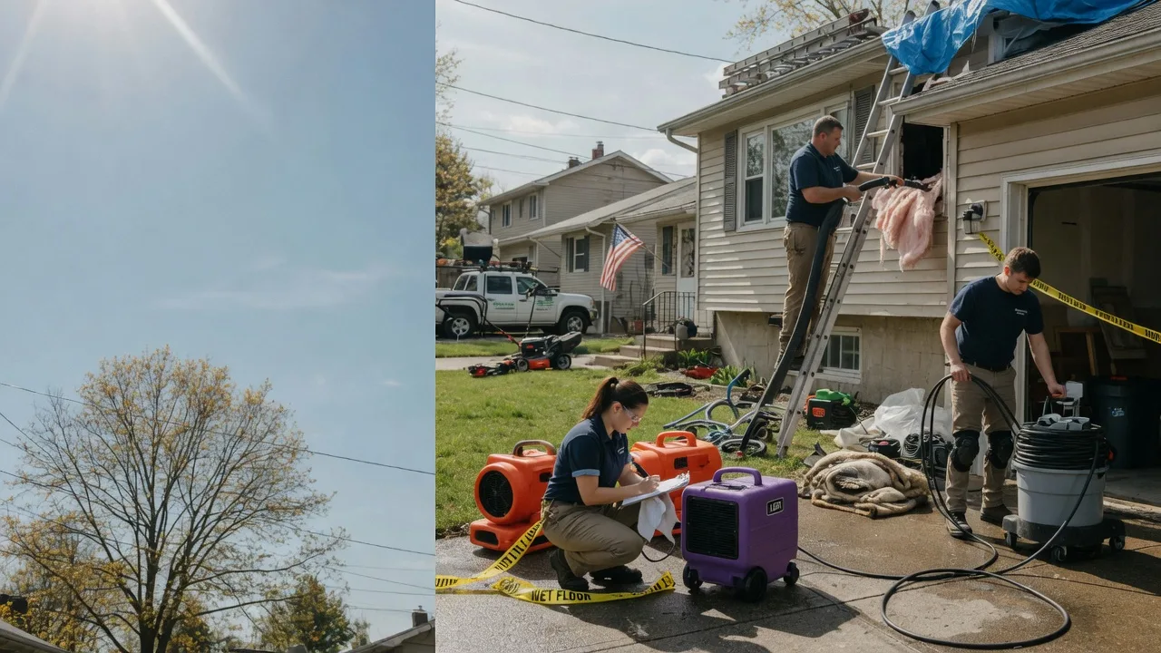 Emergency Water Removal in Terrell, TX near me